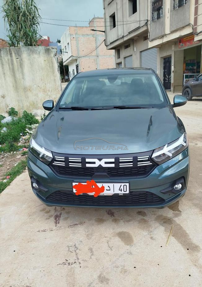 Dacia Logan tout option 