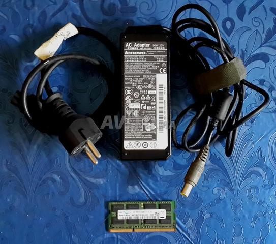 LENOVO ADAPTEUR CHARGEUR PLUS RAM DDR3 4GB