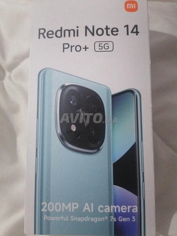 Redmi Note 14 Pro Plus 5G d'origine allemande 