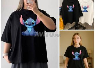 T-shirt oversize pour les femmes bon qualité 