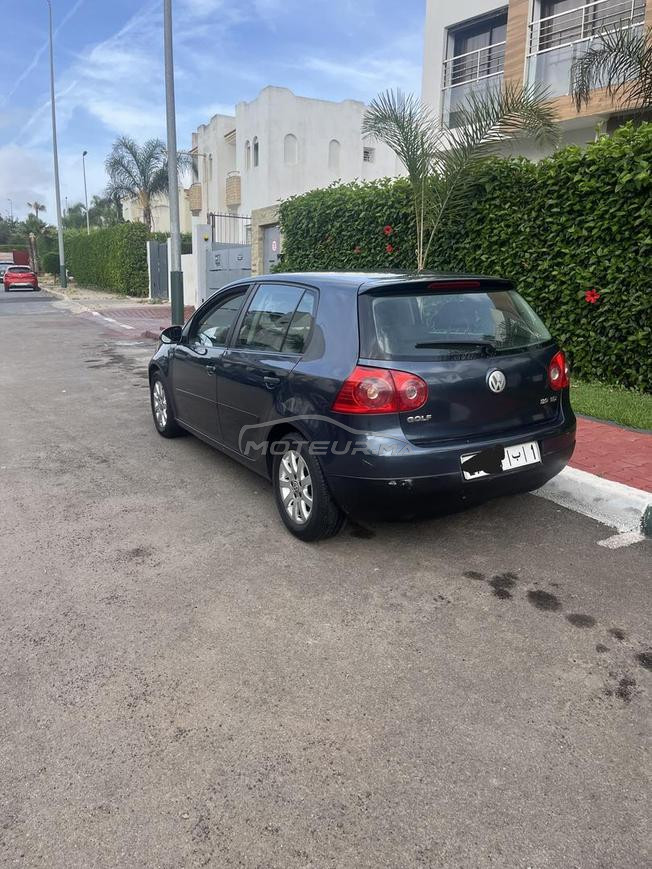 Volkswagen Golf 5 Diesel Manuelle 2005 à Temara