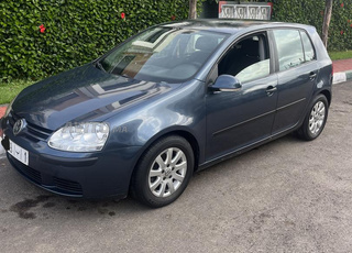 Volkswagen Golf 5 Diesel Manuelle 2005 à Temara
