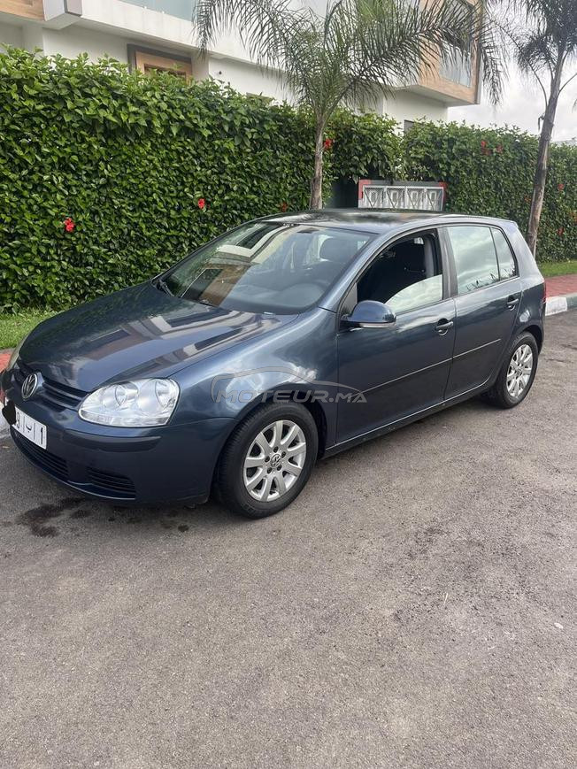 Volkswagen Golf 5 Diesel Manuelle 2005 à Temara