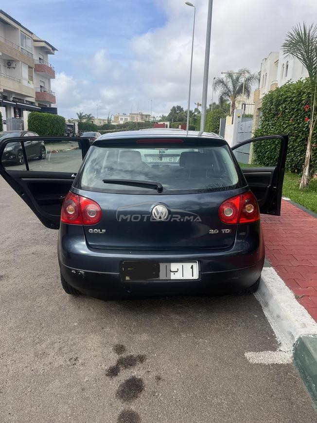 Volkswagen Golf 5 Diesel Manuelle 2005 à Temara