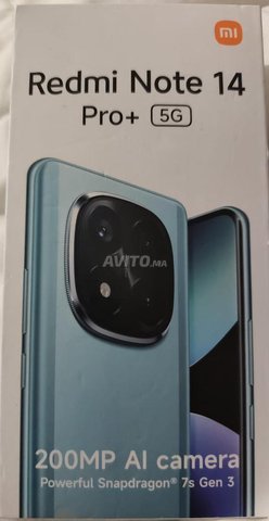 Redmi Note 14 Pro Plus 5G d'origine allemande