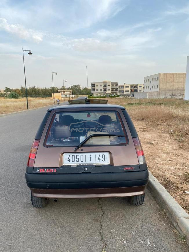 Renault Super 5 Essence Manuelle 1988 à Fès