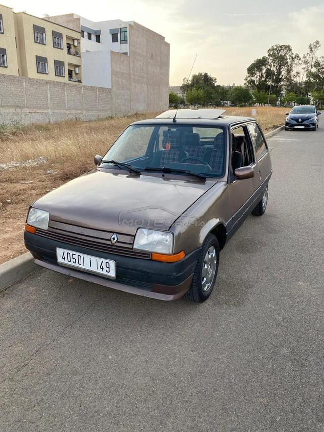 Renault Super 5 Essence Manuelle 1988 à Fès