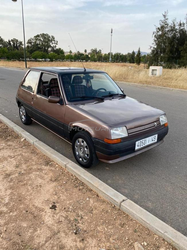 Renault Super 5 Essence Manuelle 1988 à Fès