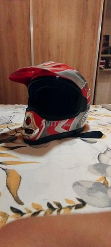 casque moto cross MT helmet 12-16ans