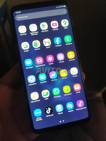 samsung s9 plus 64 giga 6 ram