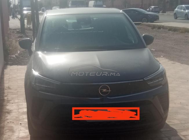 opel crossland modèle 2022