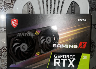RTX 3060 TI MSI GAMING X DUO 8GB LHR NVIDIA