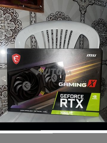 RTX 3060 TI MSI GAMING X DUO 8GB LHR NVIDIA