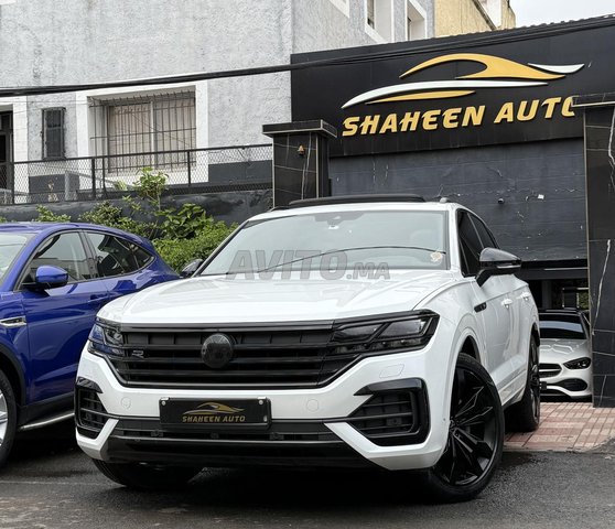 Volkswagen Touareg R-Line Diesel Automatique 2023