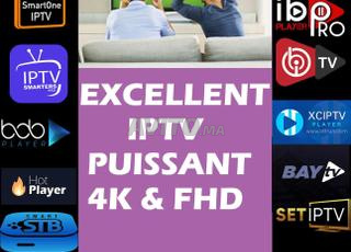 خدمة IPTV ممتازة تمامًا لمدة 12 شهرًا