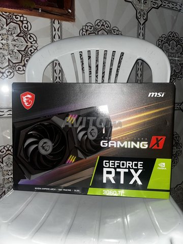 RTX 3060 TI MSI GAMING X DUO 8GB LHR NVIDIA