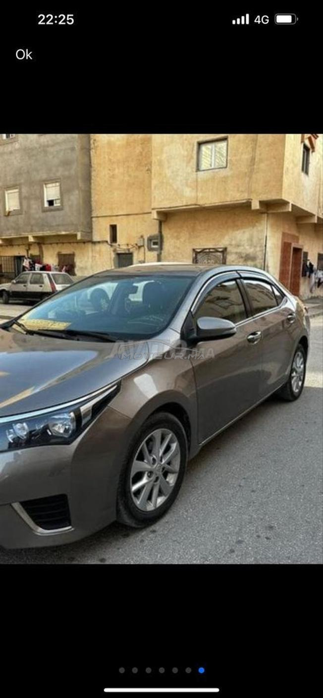 Toyota Corolla Diesel Manuelle 2014 à Laâyoune