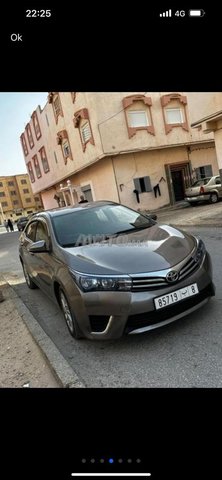 Toyota Corolla Diesel Manuelle 2014 à Laâyoune