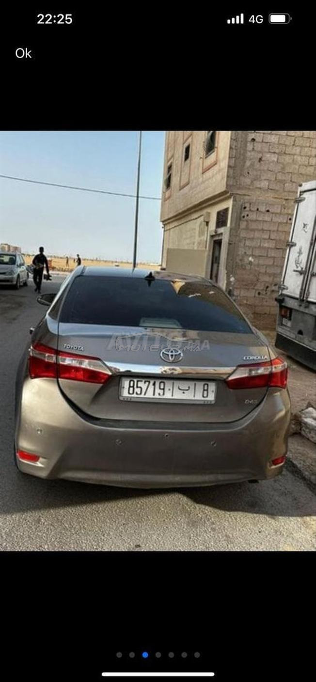 Toyota Corolla Diesel Manuelle 2014 à Laâyoune