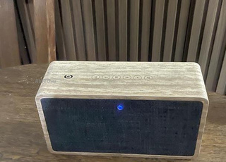 Enceinte en bois Boulanger