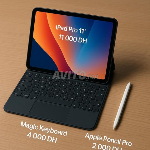 iPad Pro 11 Magic Keyboard Pencil Pro 