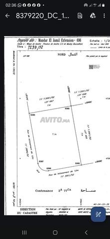 lot terrain à vendre 