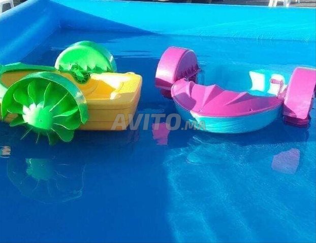 piscine pédalo