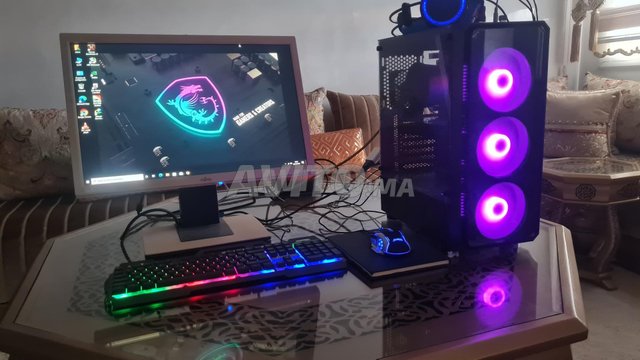 Setup gamer i5 6500 128SSD 500g 12g ram RX 570 8GB