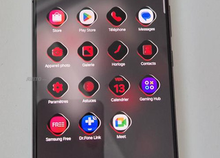 SAMSUNG S 22 PLUS AVEC CHARGEUR ORIGI FAST CHARGE