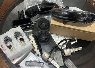 Accessoires Mercedes C220 W203