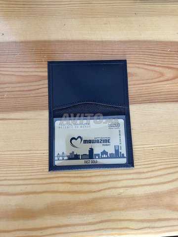 Carte Fast Gold Mawazine 2025