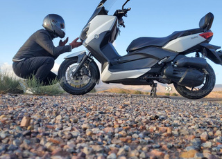 YAMAHA Xmax 125cc