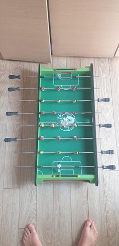 Baby-foot en bois 