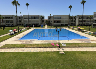 VUE PISCINE 100m2 OLA BLANCA