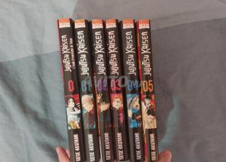 manga jujutsu kaisen