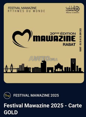 5 Carte gold à vendre et des billets à vendre 