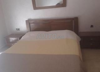 Chambre complète en bois