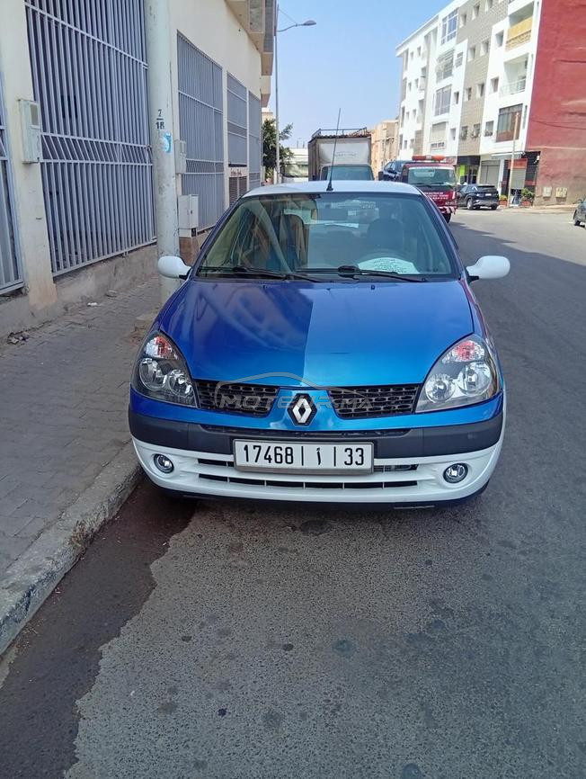 Renault Clio Essence Manuelle 2002 à Agadir