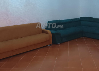 Canapé lit et Fauteuil moderne 