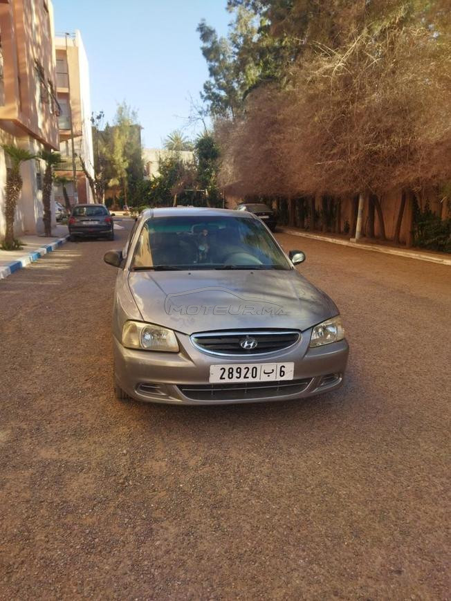 Hyundai Accent Essence Manuelle 2006 à Ouled Teïma