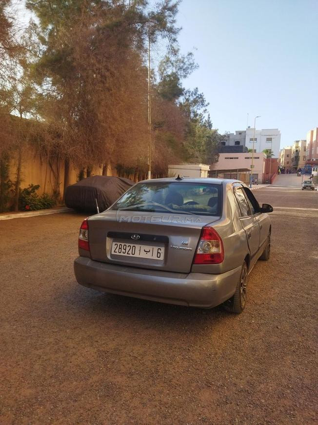 Hyundai Accent Essence Manuelle 2006 à Ouled Teïma