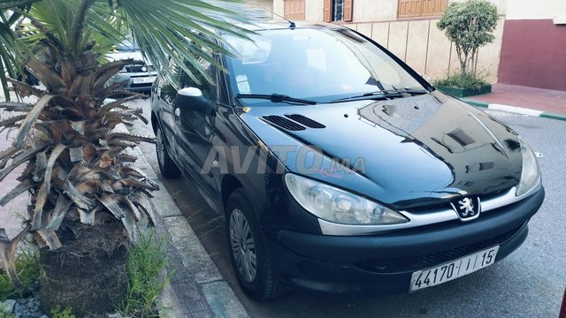Peugeot 206 essence 