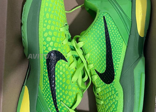 Kobe 6 grinch taille 44 mastercopie