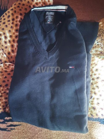 pull tricot tommy hilfiger M neuf
