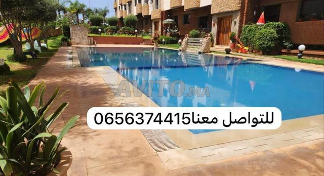 appartement à louer à Temara wifac