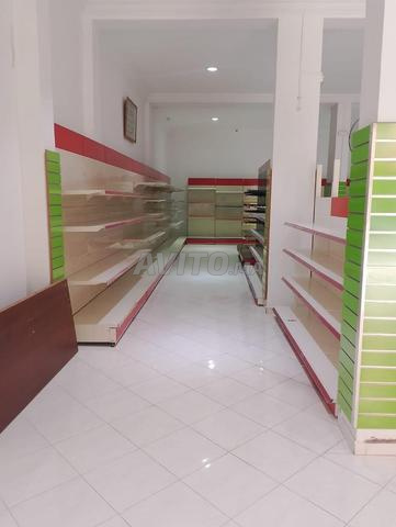 Magasin commercial totalement équipé Hay Charaf - 2