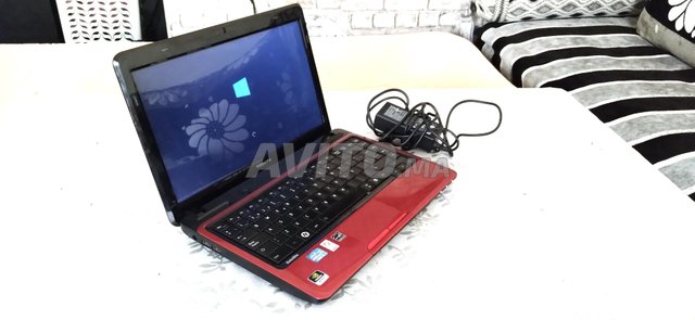 pcToshiba i5 rouge nvidia 14pouce exlent etat