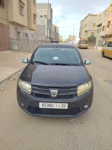 Dacia Logan essence 2014