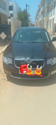 Skoda superbe diesel toute options 