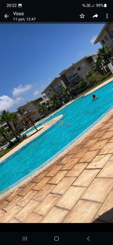 Jolie appartement avec piscine a Mehdia